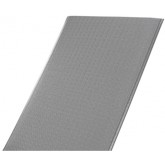 Crown Wear-Bond Tuff-Spun Pebble Surface Dry Area Anti-Fatigue Mat - 3' x 75', Gray